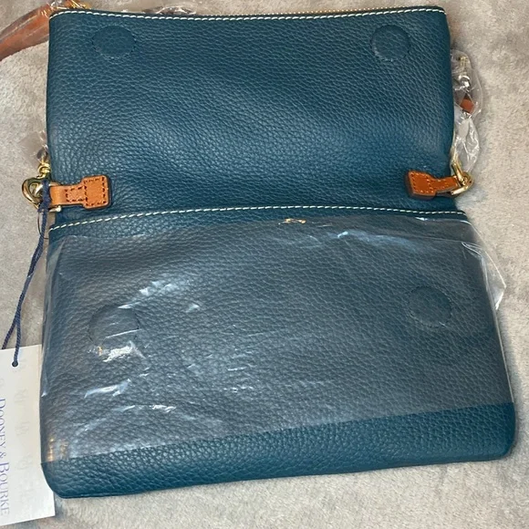 Dooney & Bourke Teal Crossbody Bag - Picture 12 of 14
